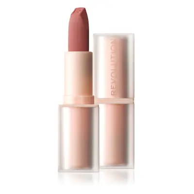 Makeup Revolution Lip Allure Soft Satin Lipstick krémová rtěnka se saténovým finišem odstín Sire