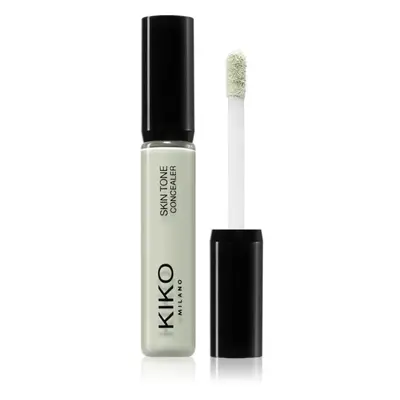 KIKO Milano Skin Tone korektor na kruhy pod očima odstín 01 Green 3.5 ml