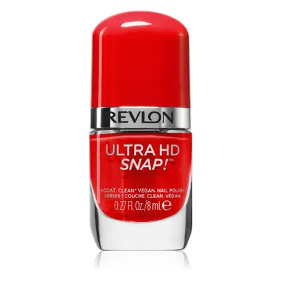 Revlon Cosmetics Ultra HD Snap!™ rychleschnoucí lak na nehty odstín N°031 She's on Fire 8 ml