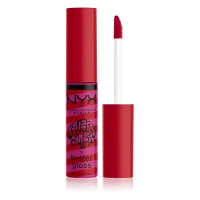 NYX Professional Makeup Butter Gloss Candy Swirl lesk na rty odstín 05 Sweet Slushie 8 ml