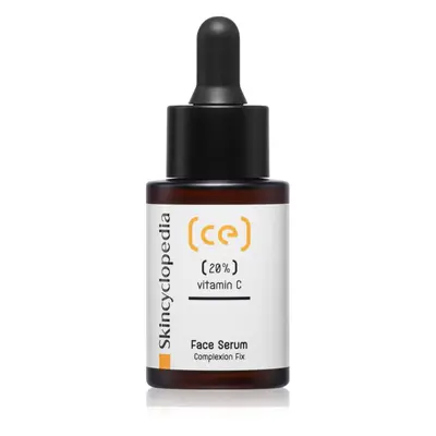 Skincyclopedia 20% Vitamin C revitalizační sérum proti stárnutí pleti 30 ml