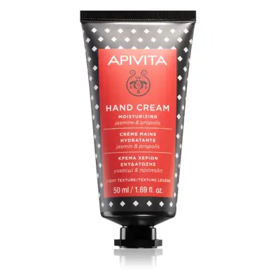 Apivita Hand Care Hand Cream Propolis Light texture hydratační krém na ruce 50 ml