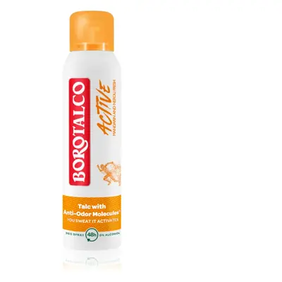 Borotalco Active Mandarin & Neroli osvěžující deodorant ve spreji 48h 150 ml