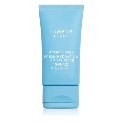 Lumene Nordic Hydra [LÄHDE] Fresh Hydration hydratační ochranný krém SPF 50 50 ml