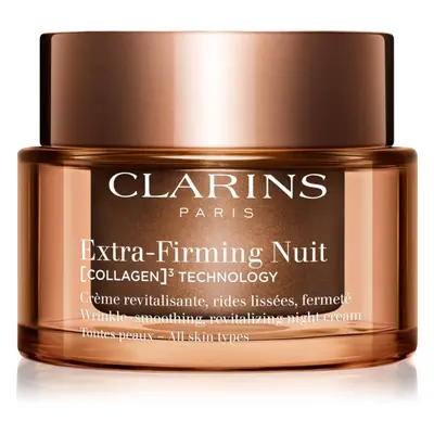 Clarins Extra-Firming Night Cream noční liftingový krém proti vráskám pro všechny typy pleti 50 