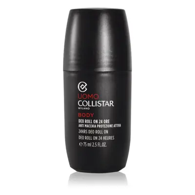 Collistar Uomo 24hrs Deo Roll On kuličkový deodorant roll-on 75 ml