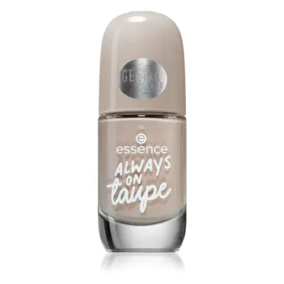 Essence Gel Nail Colour lak na nehty odstín 37 ALWAYS ON taupe 8 ml