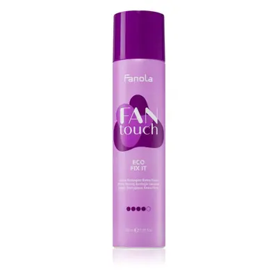 Fanola FAN touch lak na vlasy s extra silnou fixací 320 ml