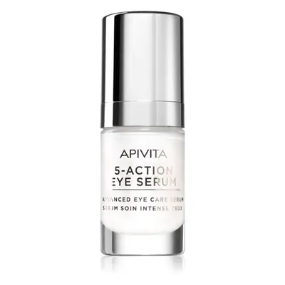 Apivita 5-Action Eye Serum intenzivní sérum na oční okolí 15 ml