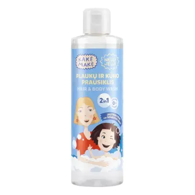 Margarita Hair and Body mycí gel na tělo a vlasy 2 v 1 pro děti 250 ml