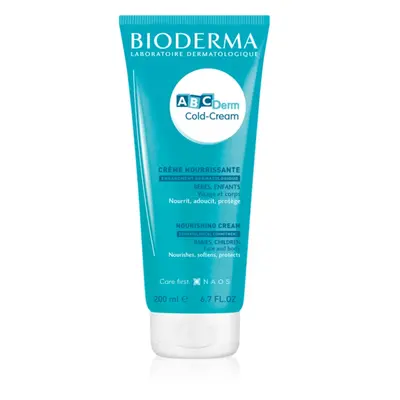 Bioderma ABC Derm Cold-Cream vyživující tělový krém pro děti 200 ml