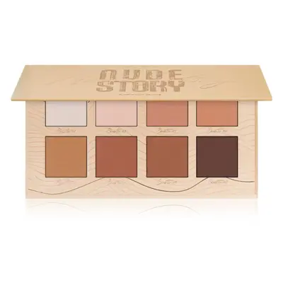 Cupio Nude Story paleta očních stínů 8x0,85 g