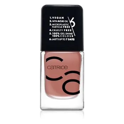 Catrice ICONAILS lak na nehty odstín 10 Rosywood Hills 10,5 ml