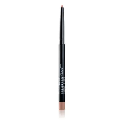 MAYBELLINE NEW YORK Color Sensational Shaping Lip Liner tužka na rty s ořezávátkem odstín 10 Nud