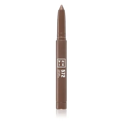 3INA The 24H Eye Stick dlouhotrvající oční stíny v tužce odstín 572 - Cool brown 1,4 g