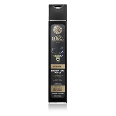 Natura Siberica For Men Only šampon proti lupům 250 ml