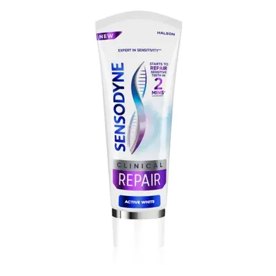 Sensodyne Clinical Repair Active White zubní pasta 75 ml