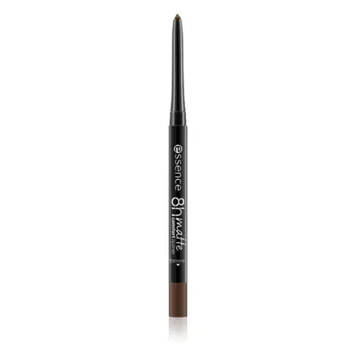 essence 8h Matte Comfort matná tužka na rty s ořezávátkem odstín 11 Chestnut Perfection 0,3 g