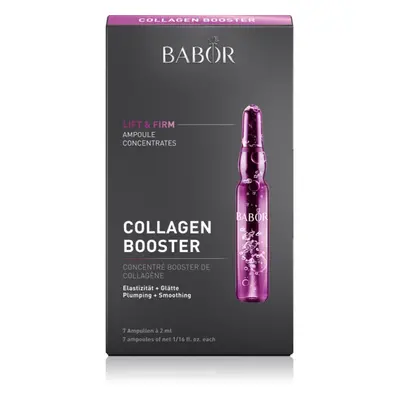 BABOR Ampoule Concentrates Collagen Booster vyplňující sérum s vyhlazujícím efektem 7x2 ml