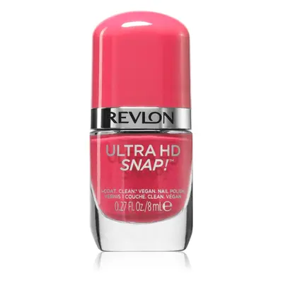 Revlon Cosmetics Ultra HD Snap!™ rychleschnoucí lak na nehty odstín N°009 No Drama 8 ml