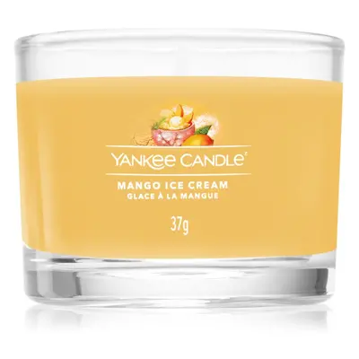 Yankee Candle Mango Ice Cream votivní svíčka glass 37 g