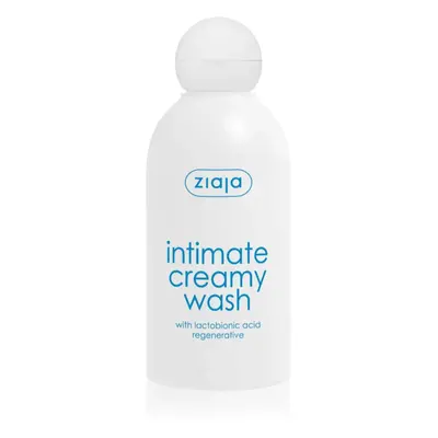 Ziaja Intimate Creamy Wash gel pro intimní hygienu pro citlivou pokožku 200 ml