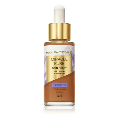 Max Factor Miracle Pure pečující make-up odstín 90-95 Deep 30 ml