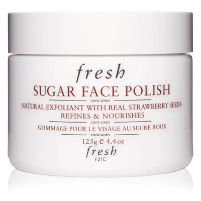 fresh Sugar Face Polish cukrový pleťový peeling 125 g