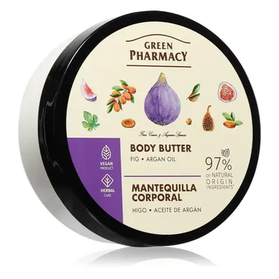 Green Pharmacy Argan Body Butter vyživující tělové máslo 200 ml