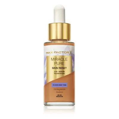 Max Factor Miracle Pure pečující make-up odstín 80-85 Medium 30 ml