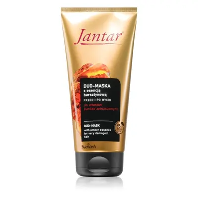 Farmona Jantar Amber Essence obnovující maska pro poškozené vlasy 200 ml