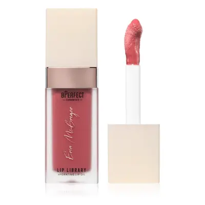 BPerfect Erin McGregor Lip Library tónovací olej na rty odstín Blushing 36 g