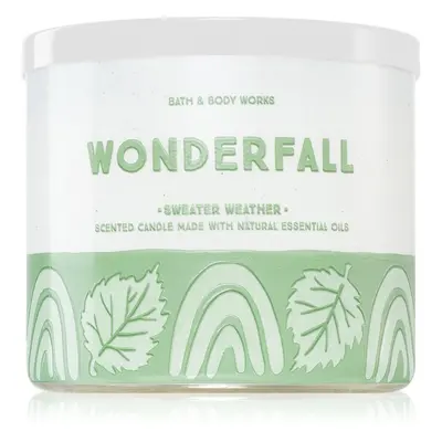 Bath & Body Works Sweater Weather vonná svíčka 411 g