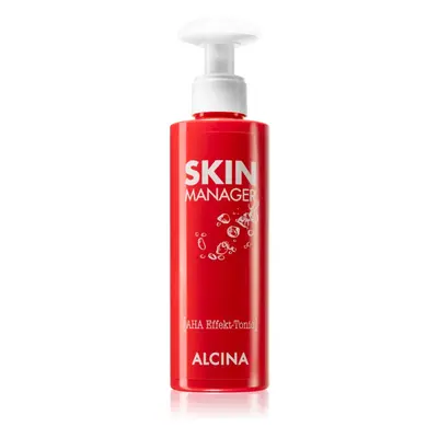 Alcina Skin Manager pleťové tonikum s ovocnými kyselinami 190 ml