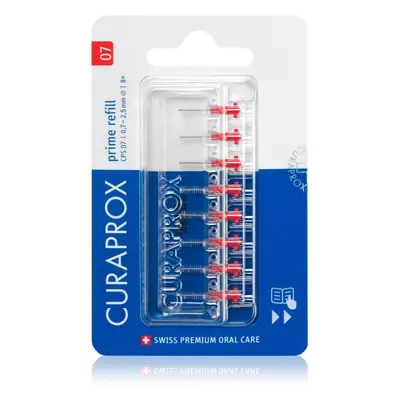 Curaprox Prime Refill náhradní mezizubní kartáčky v blistru CPS 07 0,7 - 2,5 mm 8 ks