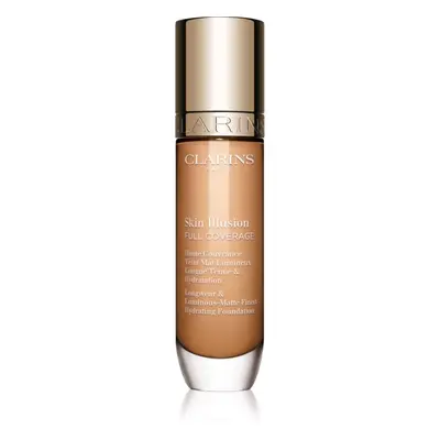 Clarins Skin Illusion Hydrating Foundation vysoce krycí make-up odstín 108W 30 ml