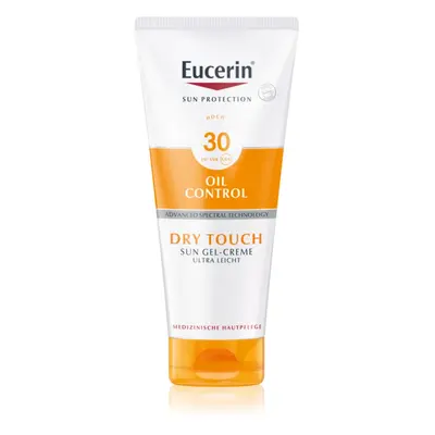 Eucerin Sun Oil Control krémový gel na opalování SPF 30 200 ml