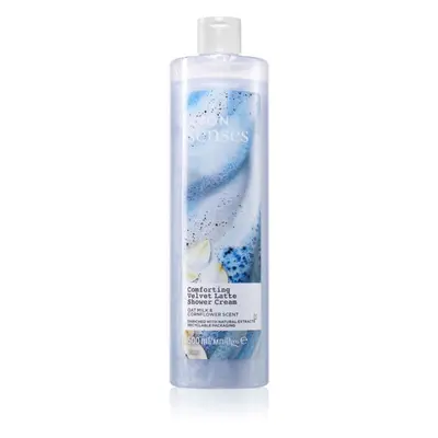 Avon Senses Comforting Velvet Latte jemný sprchový krém 500 ml