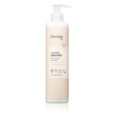 Derma Eco organický kondicionér bez parfemace 250 ml