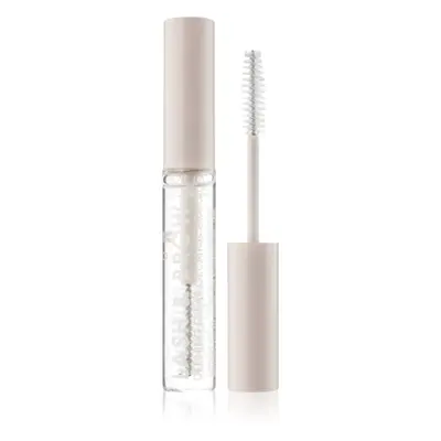 MUA Makeup Academy Lash & Brow transparentní řasenka na řasy a obočí 9 ml