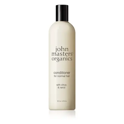 John Masters Organics Citrus & Neroli Conditioner hydratační kondicionér pro normální vlasy bez 