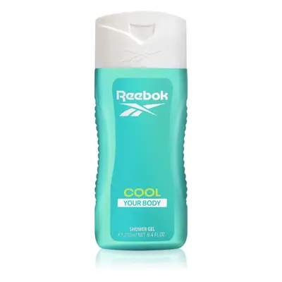 Reebok Cool Your Body osvěžující sprchový gel pro ženy 250 ml