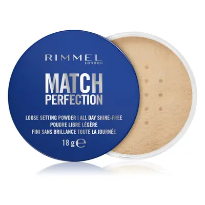 Rimmel Match Perfection minerální pudr 18 g