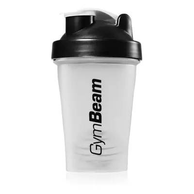 GymBeam Blend Bottle sportovní šejkr barva Transparent & Black 400 ml