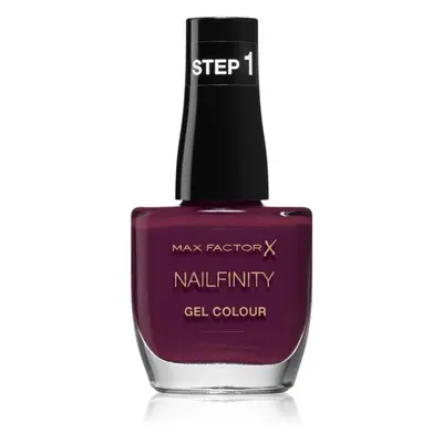 Max Factor Nailfinity Gel Colour gelový lak na nehty bez užití UV/LED lampy odstín 330 Max's Mus