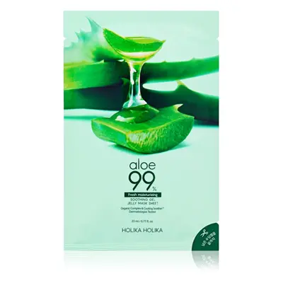 Holika Holika Aloe 99% hydratační plátýnková maska 23 ml