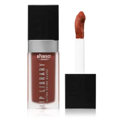 BPerfect Lip Library Lip Gloss dlouhotrvající lesk na rty odstín End Game 10 ml