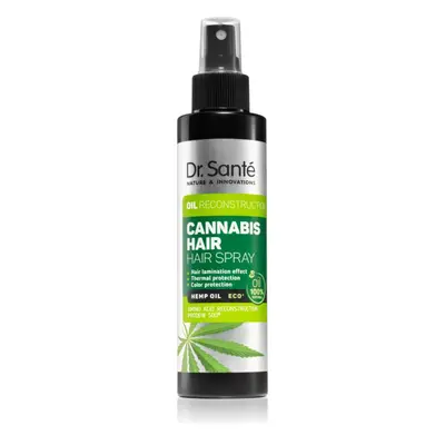 Dr. Santé Cannabis sprej na vlasy s konopným olejem 150 ml