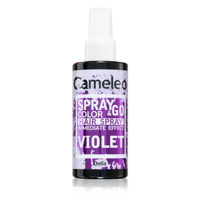 Delia Cosmetics Cameleo Spray & Go tónující sprej na vlasy odstín Violet 150 ml