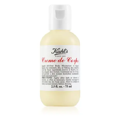 Kiehl's Creme de Corps hydratační péče na tělo 75 ml